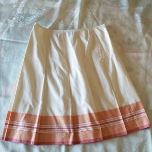 Ann Taylor Factory Cotton Skirt Size 6!!